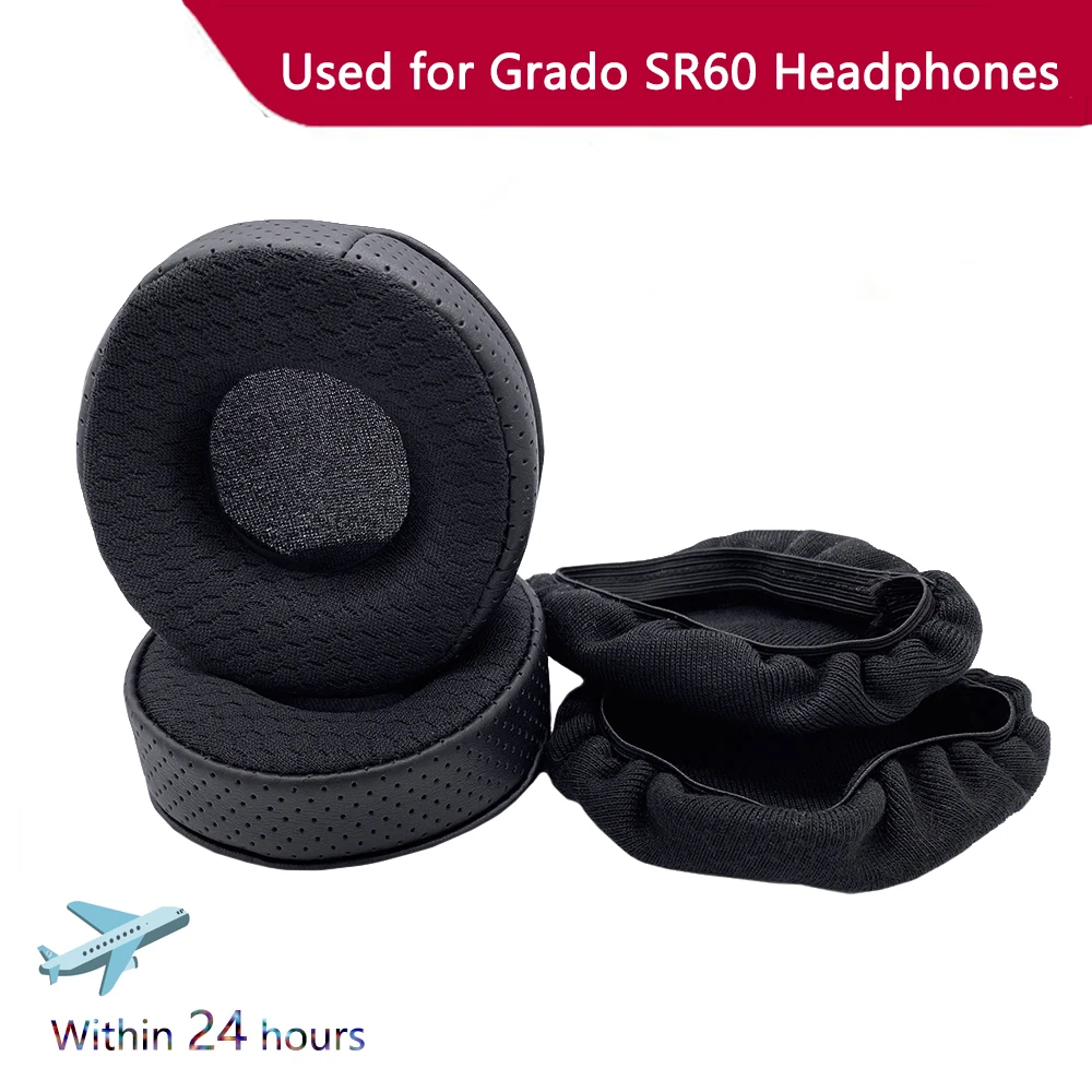 

Ear Pads for Grado SR-60 SR60 Headphones Earpads Earmuff Cover Cushions Replacement Cups or washable Sleeve