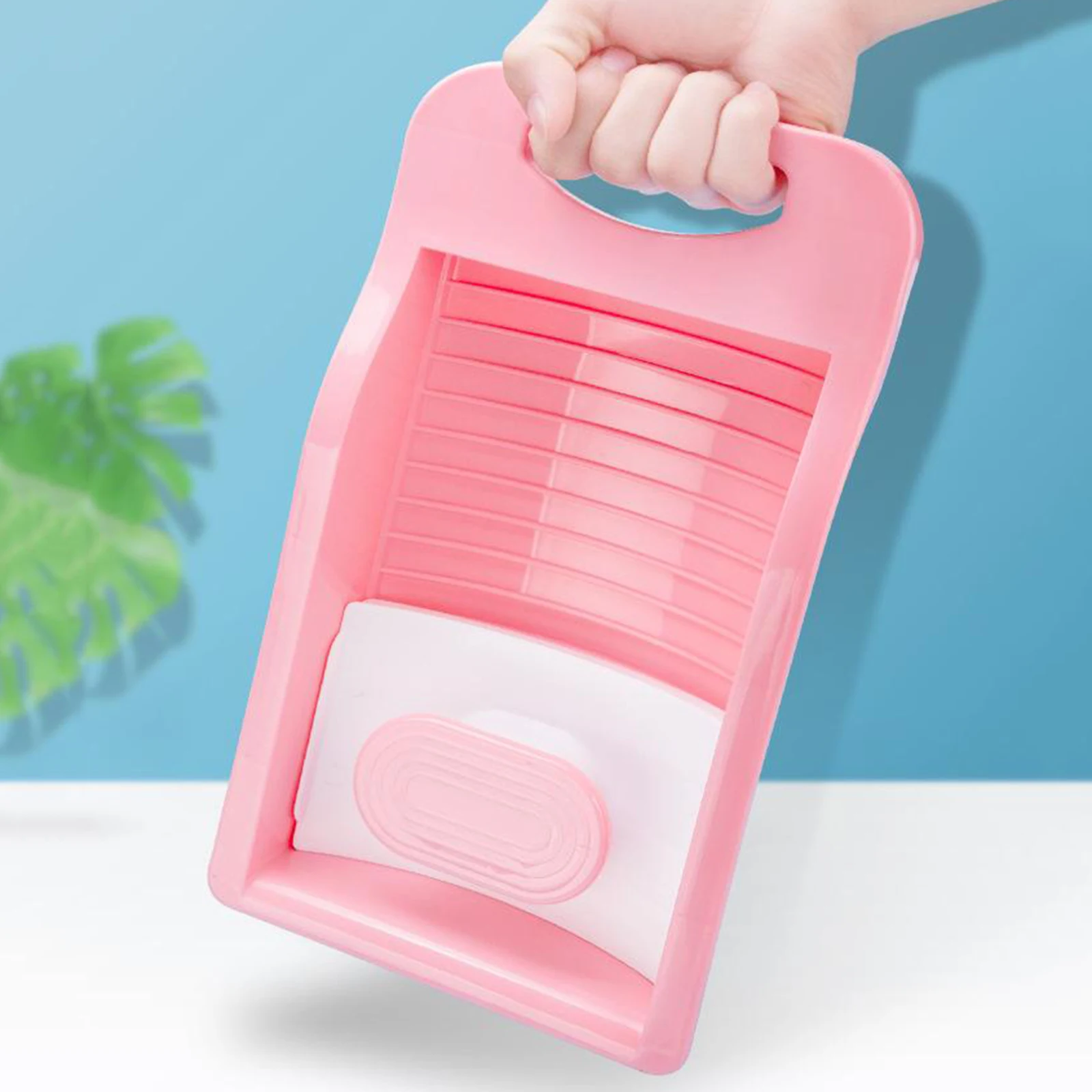 Underwear Washboard Laundry Accessories Sock Washing Board for Home Travel