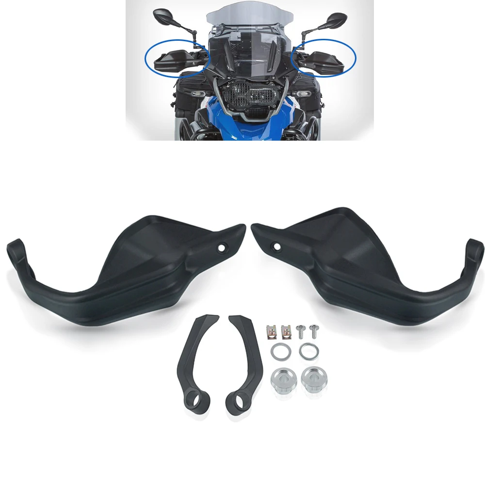 Для BMW R 1200 GS LC Adv. 2014-2020 ручной руль мотоцикла Ручка Бар охранники для 1250 Adventure 2019-2020
