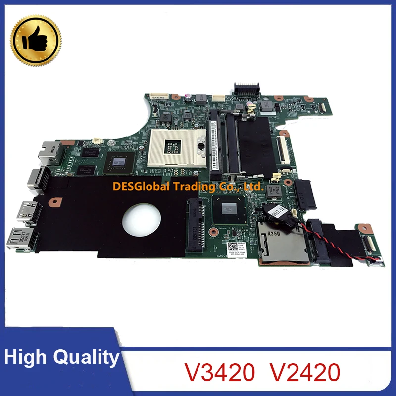 

CN-0P7RC5 0P7RC5 P7RC5 Mainboard For Dell V3420 V2420 2420 3420 Laptop Motherboard 554TY01003 100% Test Fast Shipping