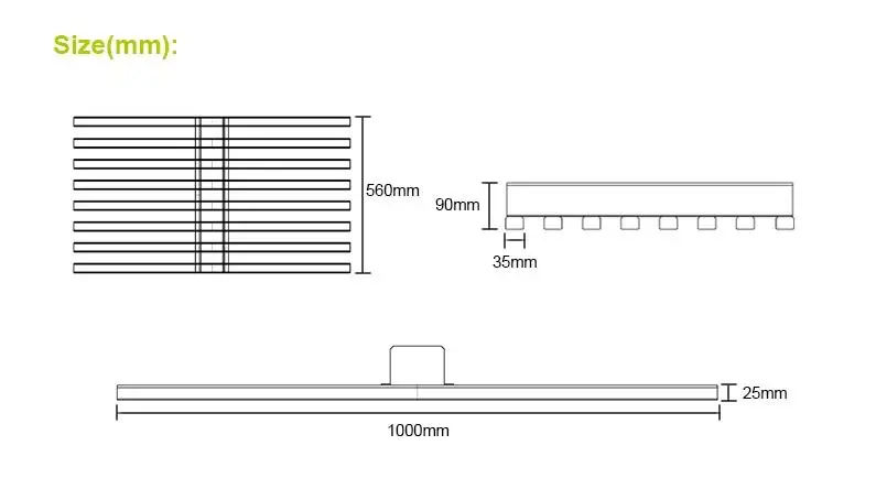 8 бар полный спектр 600 Вт samsung lm301B mix 660nm Квантовая доска светодиодный светильник для выращивания