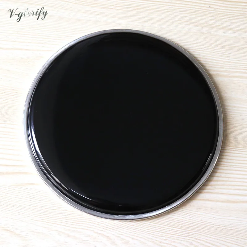 22 дюймовая черная головка барабана с управлением звуком|drum head|drum skinskin drum |