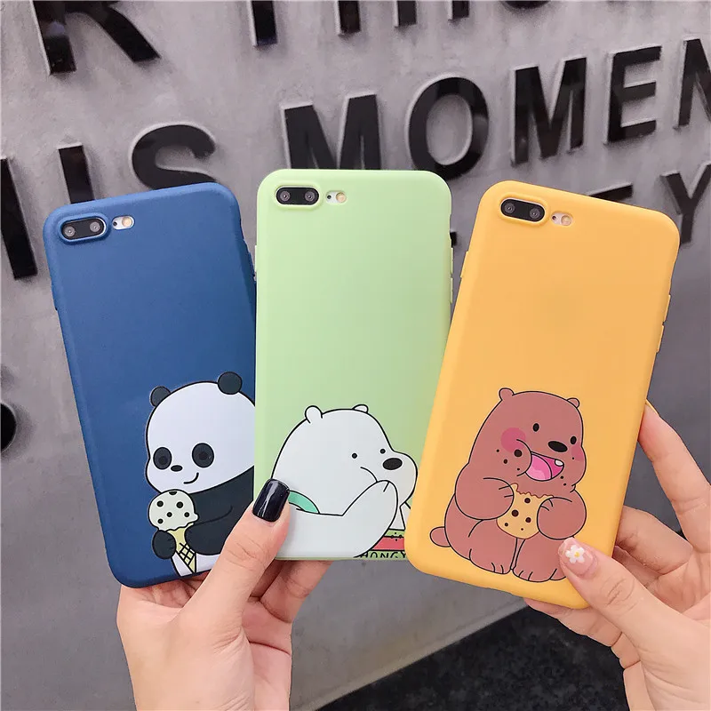 Чехол для телефона iPhone 6 6s 7 8 Plus X XR XS Max милый мультяшный Рождественский олень