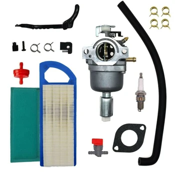 

Carburetor Kit Replacement For Craftsman LT1000 LT2000 DLS3500 16-20HP Filter Fits Most 31A000 31B000 31C000 Model Engines