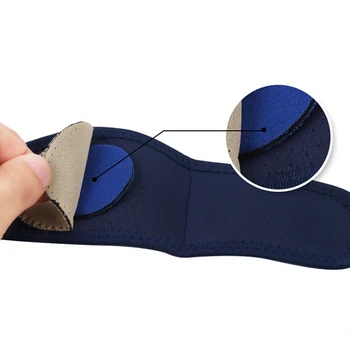 

1 Pair Heel Foot Pain Relief Plantar Fasciitis Orthopedic Insoles Breathable Elastic Silica Gel High Arch Orthotics Bandage