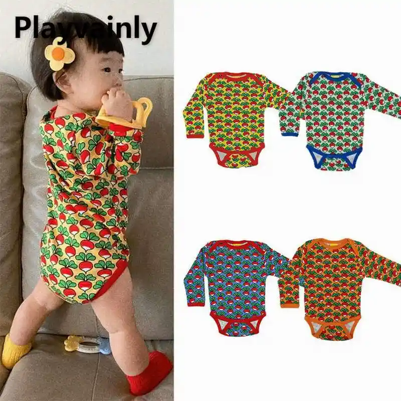 ベビー少年少女ロンパース21新綿大根印刷半袖ワンピースロンパースベビー服0 2y E ロンパース Aliexpress ベビー少年少女ロンパース21新綿大根印刷半袖ワンピースロンパースベビー服0 2y E ロンパース Aliexpress