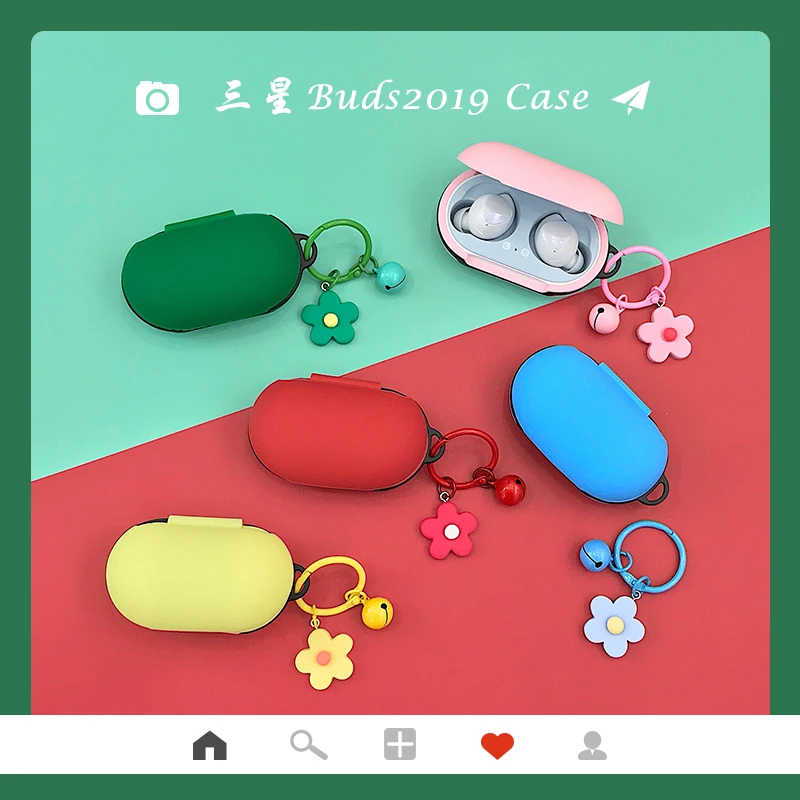 Cover Di Lusso Per Samsung Galaxy Buds Buds Plus 2020 Custodia Auricolare Proteggi Accessori Decorazioni Floreali