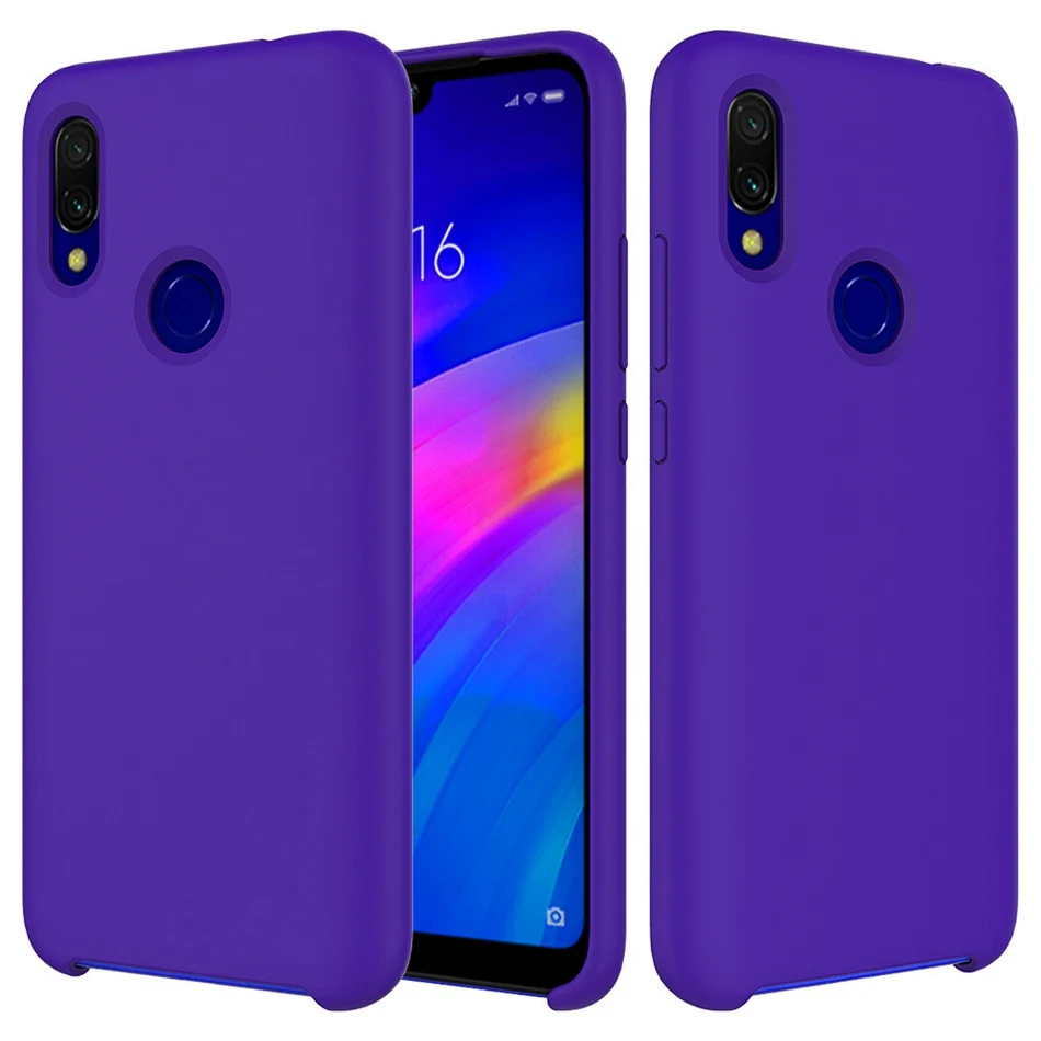 Для Huawei Mate 20 Lite/10 Lite Оригинальный жидкий силиконовый чехол для 30 Pro 20X шелковистый