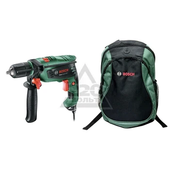 

Set BOSCH impact Drill EasyImpact 550 0.603.130.020) + Backpack