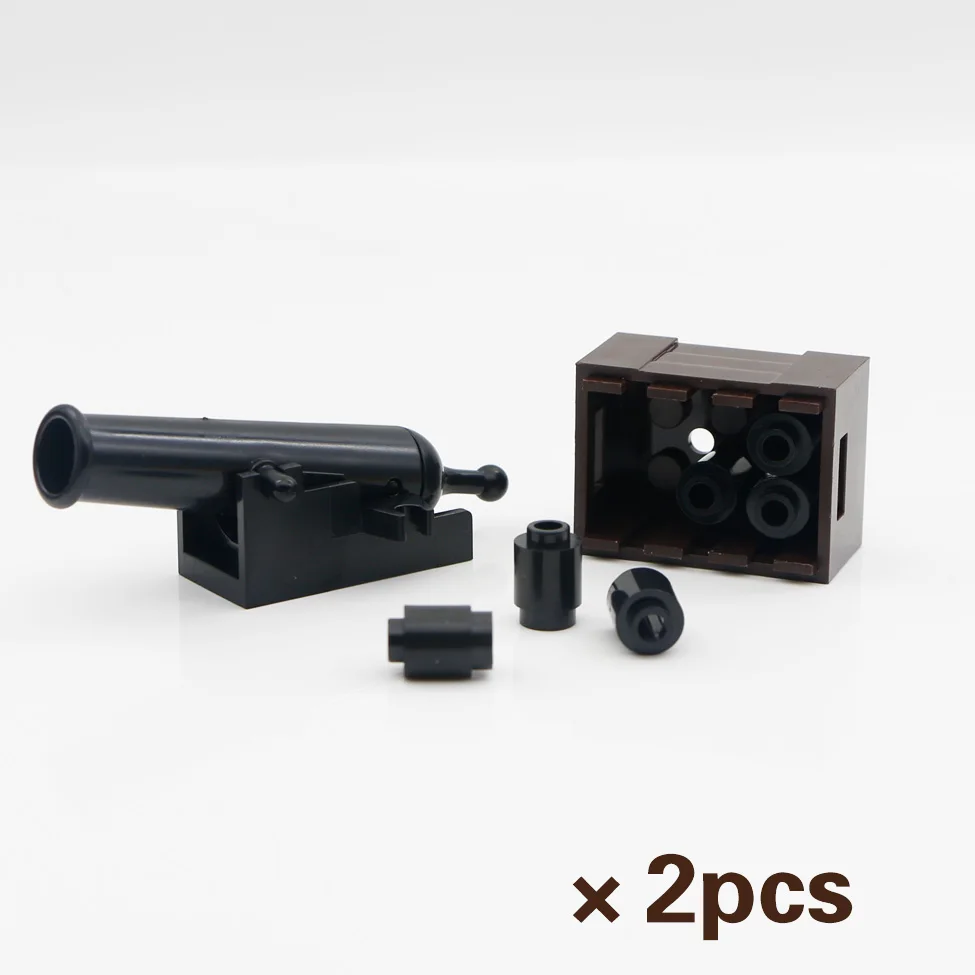 lego WWI Military Accessories Building Blocks Medieval Soldiers Figures Weapons Parts Blocks