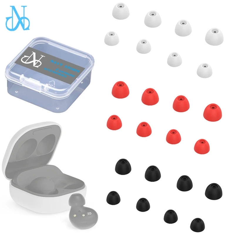8pcs Earphone Ear Tips For Samsung Galaxy Buds 2 Eartips Accessories