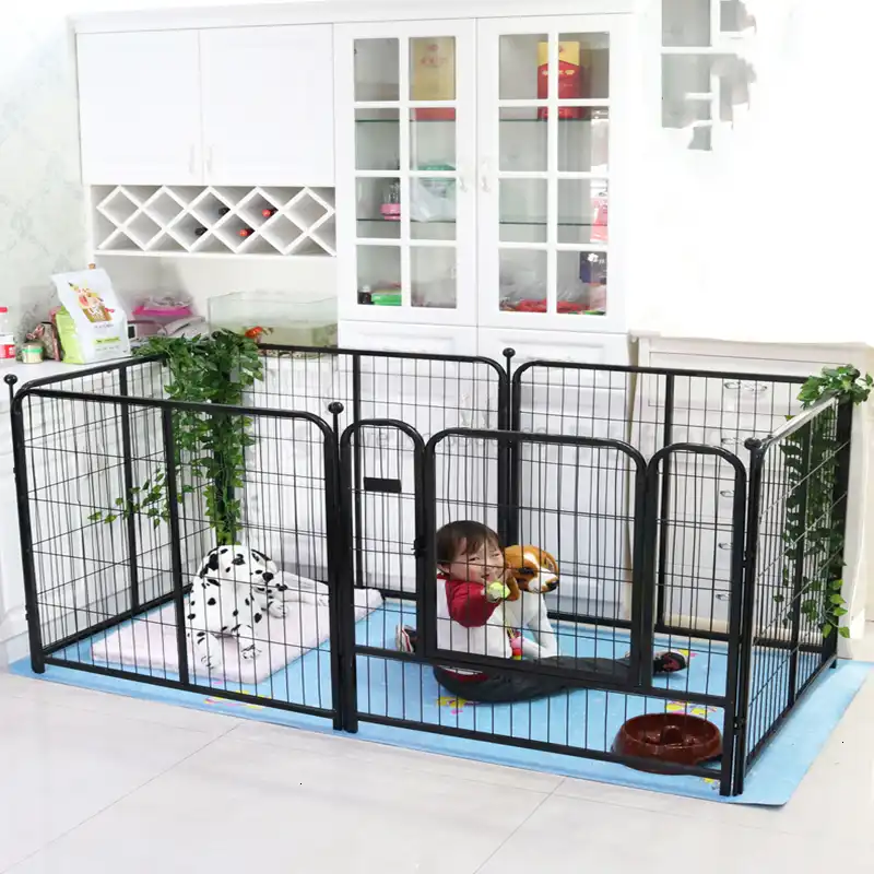 Pet Fence Large Dog Indoor And Outdoor Isolation Prisoner Cage Railing Houses Kennels Pens Aliexpress Pet Fence Large Dog Indoor And Outdoor Isolation Prisoner Cage Railing Houses Kennels Pens Aliexpress