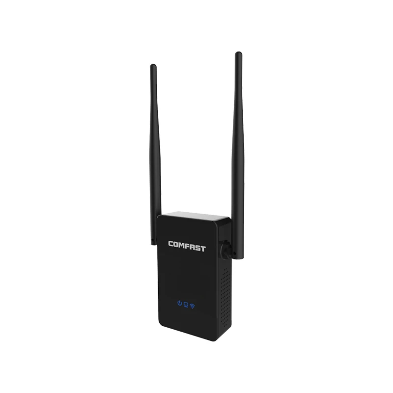 COMFAST двухдиапазонный wifi ретранслятор 750 м 802.11AC 2,4G/5,8G wifi роутер Wi-Fi Roteador Expander Wi-Fi CF-WR750AC-V2 ac wifi ретранслятор