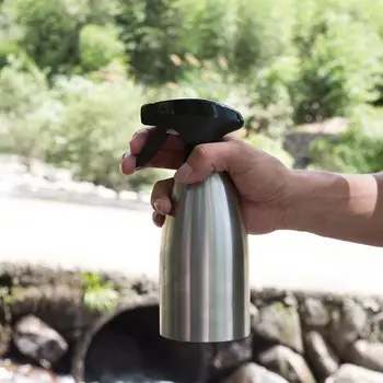 

Stainless Steel Olive Oil Sprayer Barbecue Spray Bottle Mist Fine Tool Kitchen Dispenser For BBQ Vinegar Seasoning Good O0K5