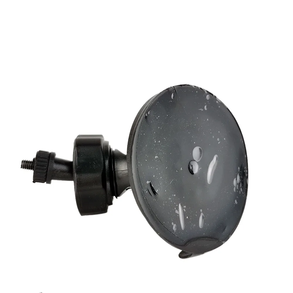 Camera Holder Camera Holder Stand Security Camera Stand Security Camera Mount Camera Mounting Base Camera Mount Panel 4mm Mount Mini Camera Sucker Holder 1/4 4MM Suction Cup For Car Camera DV DVR Driving Recorder GPS