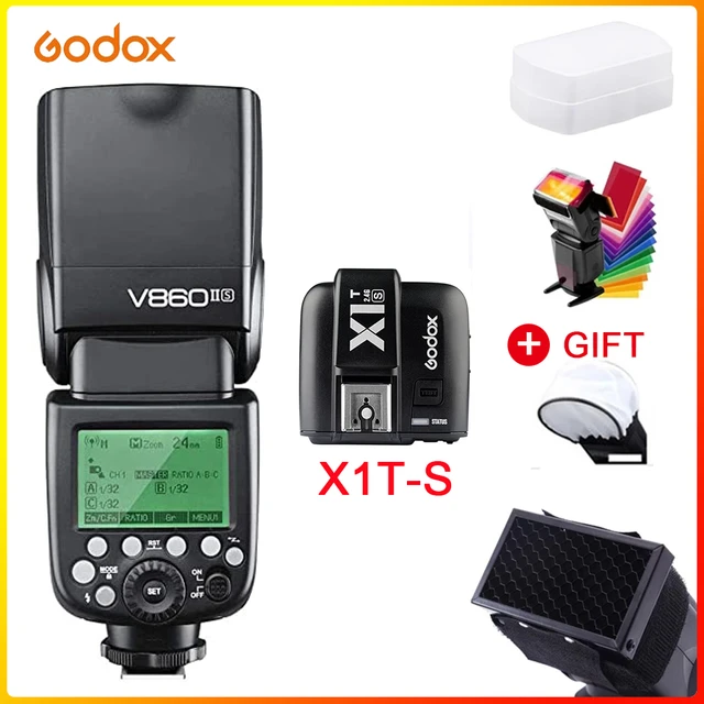 Godox V860II-Sストロボ