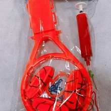 Горячая Распродажа Детские Игрушки для ванны-в ванной баскетбол с 3 шт ПВХ мяч