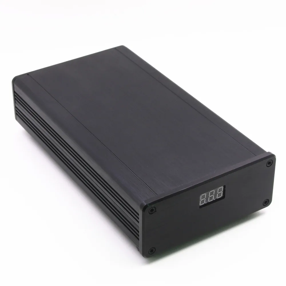 New 50W HiFi Ultra-low Noise DC Linear Power Supply 12V 3A Audio Amplifier LPS PSU With Blue Display 4