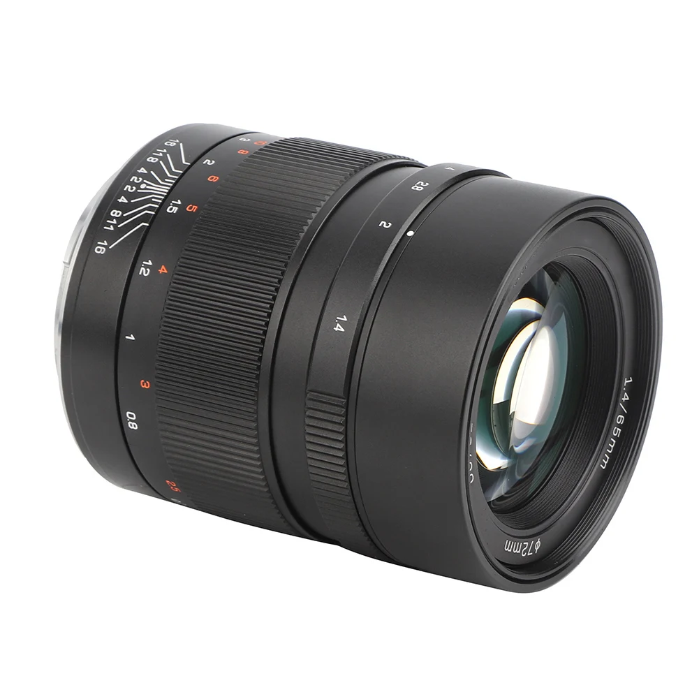 Zhongyi Mitakon Speedmaster 65mm F1.4 Lens for Fujifilm Fuji