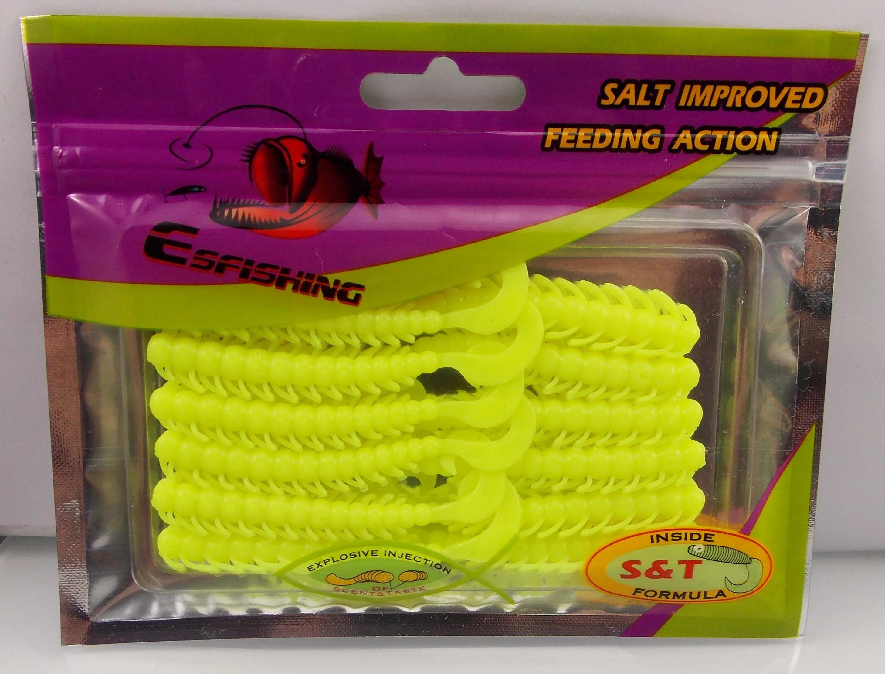 KESFISHING рыболовная приманка Rock bugsy 70 мм 12 шт. Рыболовная для карпа судак щука ловли