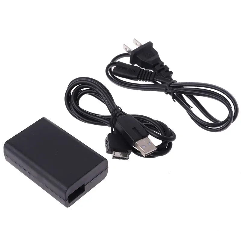 1 комплект 7 см черный адаптер питания переменного тока USB кабель для передачи данных зарядное устройство для sony PS Vita psv
