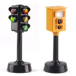 Светильник для дорожного движения, имитирующий звук и светильник, устройство для камеры, головоломка для детского сада, детские игрушки