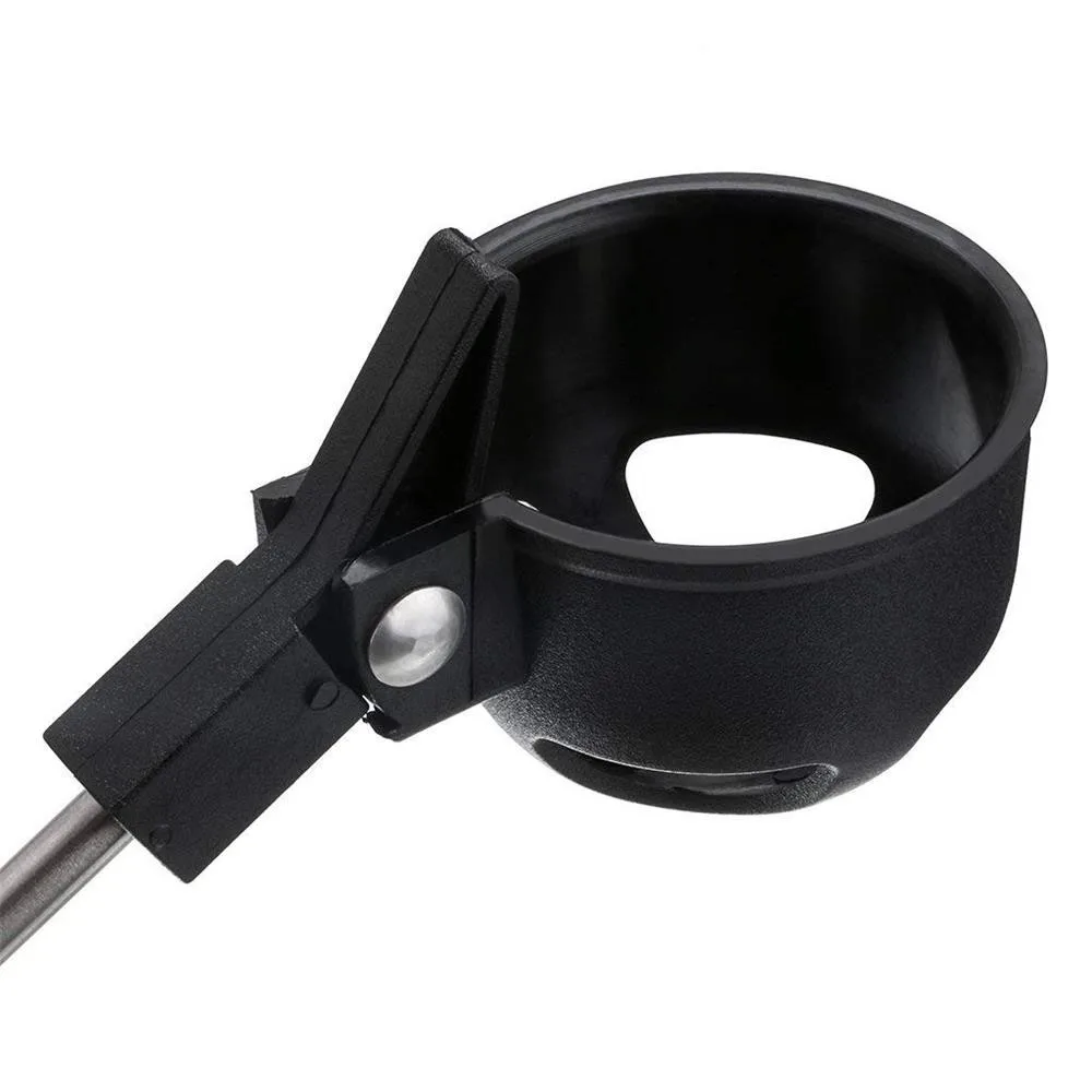 2 Pcs Lightweight Golf Ball Retriever Golf Ball Picker Stainless Steel Shaft Portable Golf Scoop