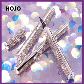 

HOJO brand diamond durable Waterproof Eyeliner pen sponge head fast dry without dizzy dyeing