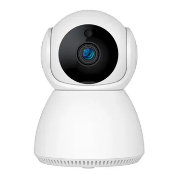 

Wireless indoor rotating camera WIFI monitoring home 360 degree portable one million high definition monitor