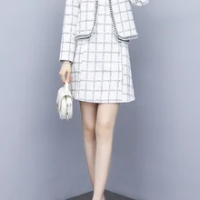 2 шт. наряды для женщин кисточкой с длинным рукавом короткое пальто+ жилет платье трикотажные костюмы осень корейская мода элегантные женские треки