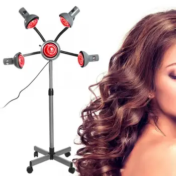 

Infrared 5 Head Hairdressing Skin Beauty Heat Lamp Hair Dyeing Perming Care Hair Heater