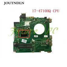 JOUTNDLN для hp ENVY 15-K Материнская плата ноутбука 763585-501 DAY33AMB6C0 Y33A интегрированная графика ж/I7-4710HQ cpu тестовая работа