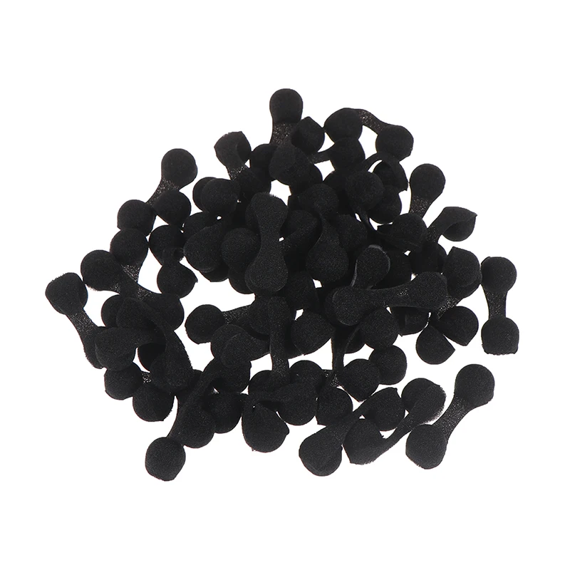 50Pcs/lot Anti-pollution Tanning Nasal Plug Spray Nose Filters Sponge Black/White tanning nasal filters