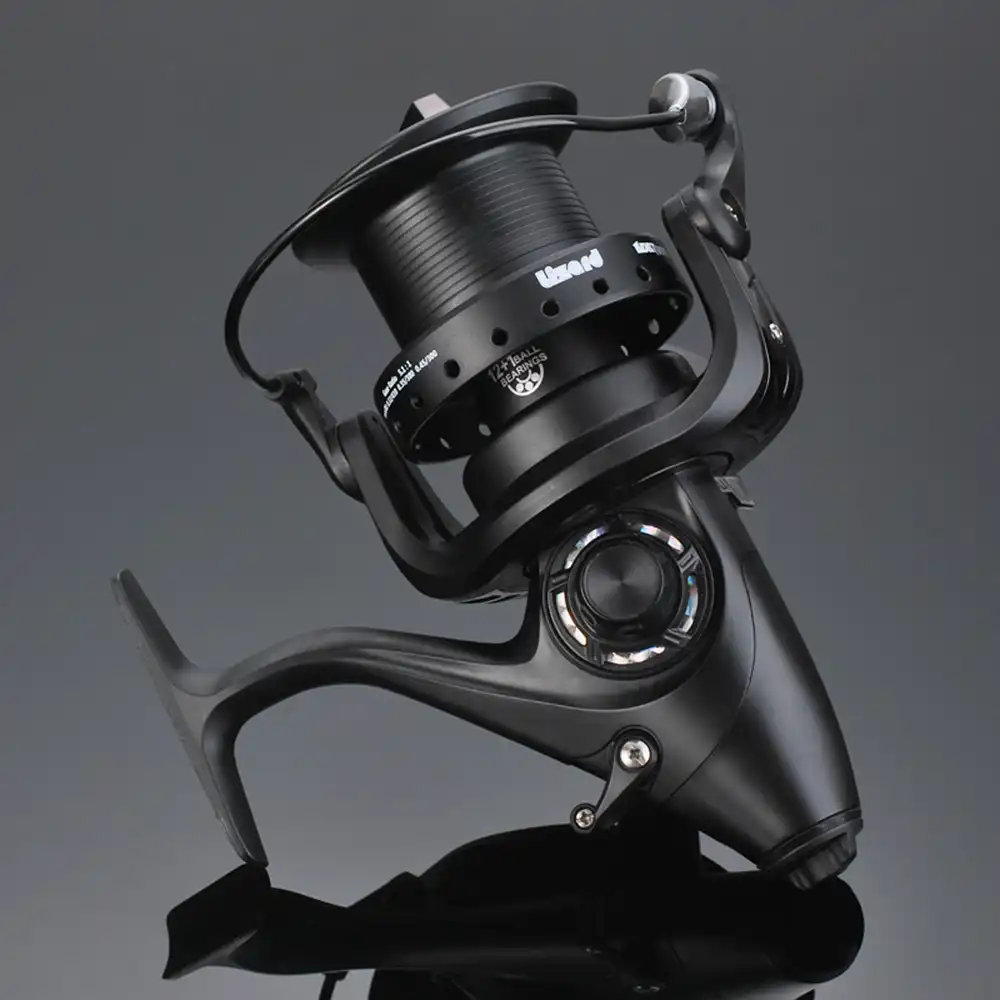 12 1 double drag carp fishing reel spinning reel with front and