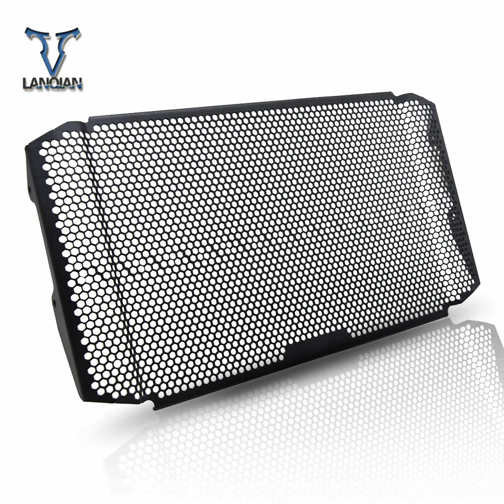 Motorcycle Accessories motobike Engine Radiator Grille Guard Cover Aluminum Protection cover Protetor For yamaha ft-09 2019-2020