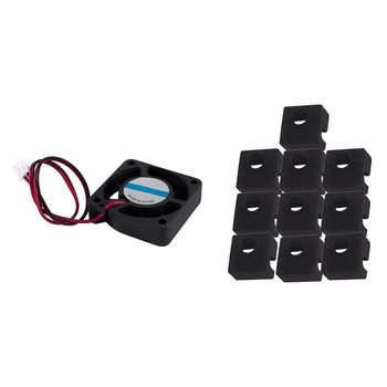 

1 Pcs 4.85CFM Chipset Cooling Fan & 10 Pcs 3D Printer Nozzle Socks Cover Heating Insulation Case