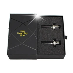 

2PCS Xenon HID Automotive D2H bulbs, Direct Replacement original 45W car retrofit lamp, full metal shell, 55W