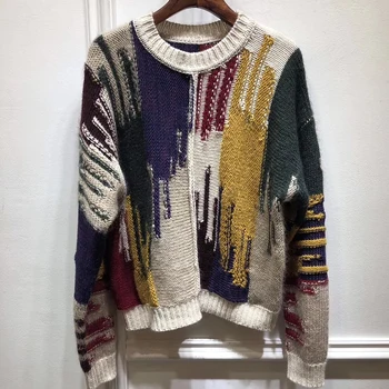 

Casual Sweater And Pullover Women Autumn Winter Long Sleeve Knitwear Female O-neck Wool Pullovers