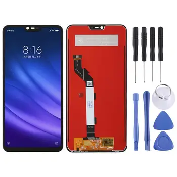 

iPartsBuy LCD Screen and Digitizer Full Assembly for Xiaomi Mi 8 Lite