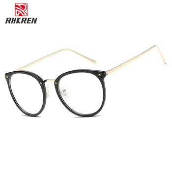 

YT065 Unisex Fashion Women Men Tide Optical Glasses Round Frame Eyewear Eyeglasses