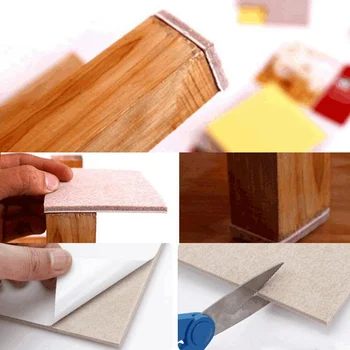 

Self-adhesive Furniture Felt Pads 5mm Thick Felt Furniture Floor Mat Felt Can Cut Mat High-end Furniture Floor Mat