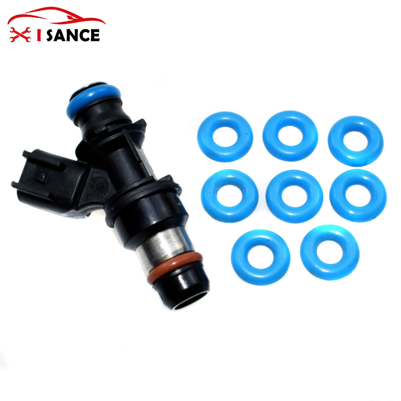 new Fuel Injector and Rebuild Kit O-rings Filters Pintle V8 For Chevy TRUCK GMC 25317628