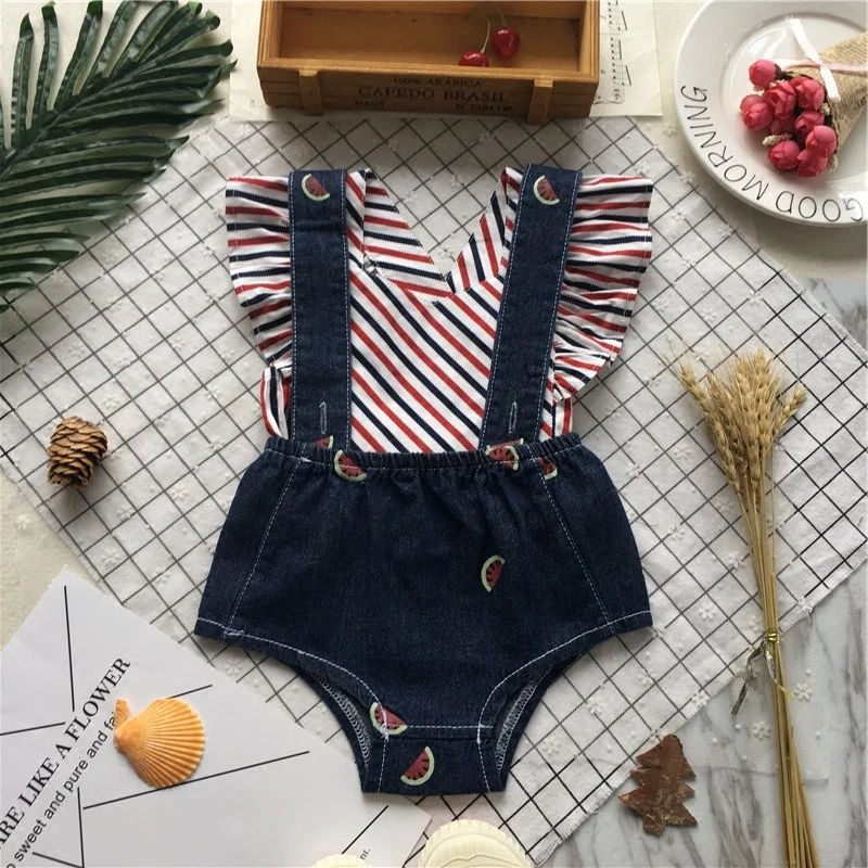 

Летний Новый комплект для маленьких девочек Tonytaobaby, комплект одежды для маленьких мальчиков