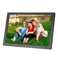 1" светодиоды цифровая фоторамка альбом дисплей MP4 Видео MP3 Звуковые часы календарь с пультом дистанционного управления сенсорная клавиша Поддержка автоматического воспроизведения