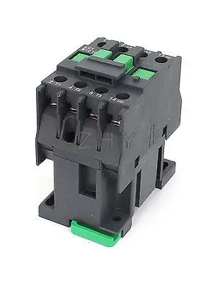 AC Контактор стартера мотора реле 3-фазный полюс 1NO 220V Катушка Напряжение CJX2-1210