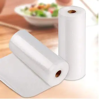 

1 Roll Vacuum Bags for Food Vacuum Sealer 12/15/17/20/22 x 500cm Vacuum Sealer Bag Kitchen Food Packaging Bags for Vacuum Packer