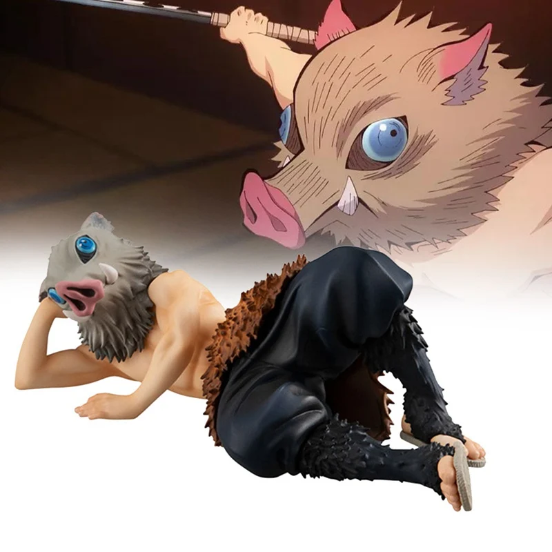Аниме Demon Slayer Posket Kamado Tanjirou Nezuko Zenitsu Giyuu Inosuke ПВХ фигурка Модель Коллекционная кукла