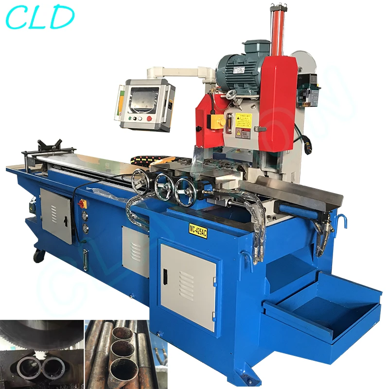 Pipe cutting machine cnc automatic MC425CNC stainless steel iron copper
