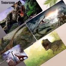 Dinosaur Large Gaming Mouse Pad XL Locking Edge Size For Gaming Mousepads Deak Mat For Overwatch/cs Go/world Of Warcraft