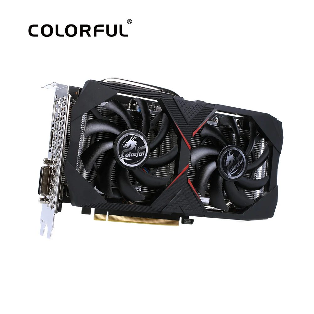 Видеокарта GeForce RTX 2060 6G графическая плата Nvidia GDDR6 GPU игровая видеокарта 1365 1680 МГц PCI